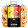 Bud Vape Wave Switch Peach Ice Papaya Ice vape desechable sabor melocotón hielo y papaya hielo