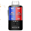 Bud Vape Wave Switch Strawberry Ice Bull Ice vape desechable sabor fresa hielo y bebida energética hielo
