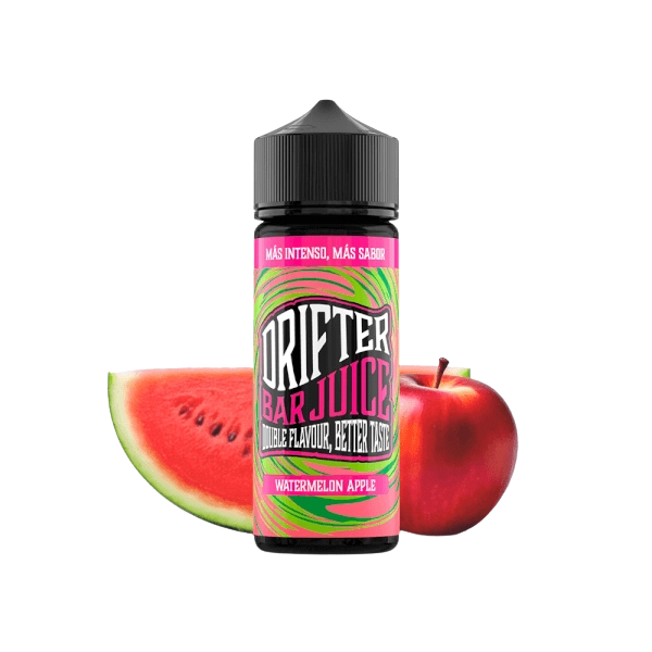 Drifter Bar Watermelon Apple Longfill 24ml – Sandía Dulce y Manzana Crujiente en Mezcla Refrescante