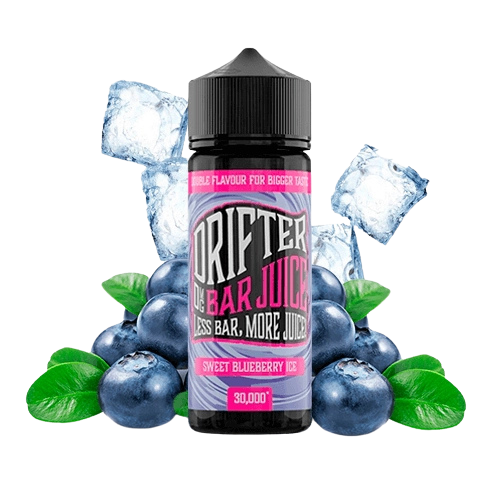 Drifter Bar Sweet Blueberry Ice Longfill 24ml – Arándanos Dulces con Toque Helado Refrescante
