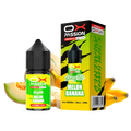Ox Passion Melon Banana 6ml: Melón Dulce y Plátano Cremoso en una Mezcla Tropical Suave y Refrescante