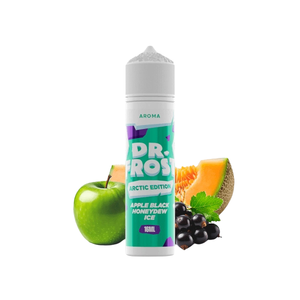 Dr Frost Apple Black Honeydew Ice Longfill – Manzana verde, melón y frescor helado