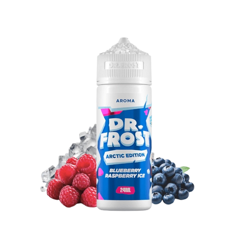 Dr Frost Blueberry Raspberry Ice 24ml aroma longfill