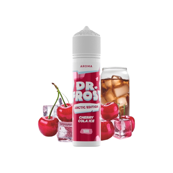 Dr Frost Cherry Cola Ice longfill - Cereza y Cola con un Toque Helado Explosivo