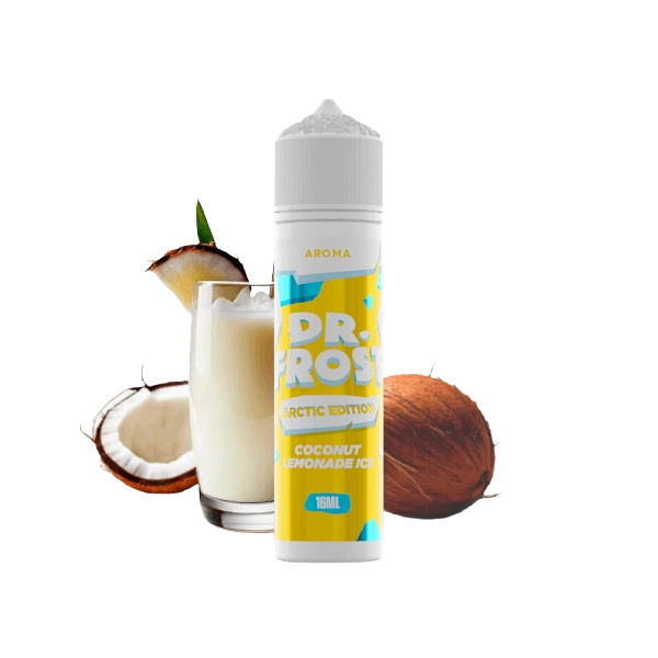 Dr Frost Coconut Lemonade Ice 16ml aroma longfill