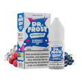 Dr Frost Salts Blueberry Raspberry Ice 10mg 10ml nic salt e-liquid sales de nicotina sabor arándano frambuesa y hielo