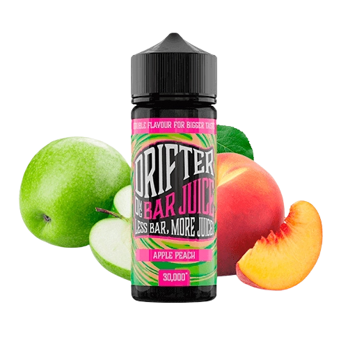 Drifter Bar Apple Peach 24ml aroma longfill sabor manzana y melocotón