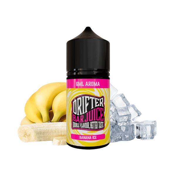 Drifter Bar Banana Ice 6ml aroma longfill
