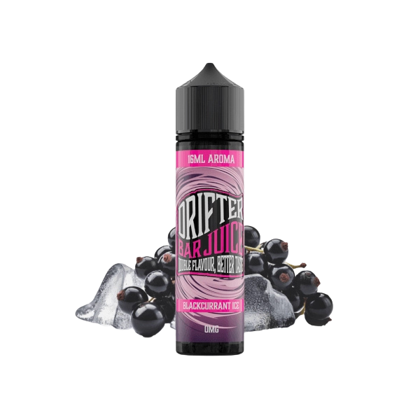 Drifter Bar Blackcurrant Ice 16ml aroma longfill sabor grosella negra y hielo