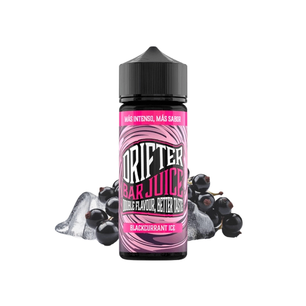 Drifter Bar Blackcurrant Ice 24ml aroma longfill sabor grosella negra y hielo