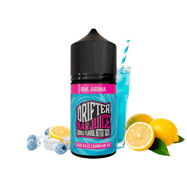 Drifter Bar Blue Razz Lemonade Longfill 6ml – Frambuesa Azul y Limonada