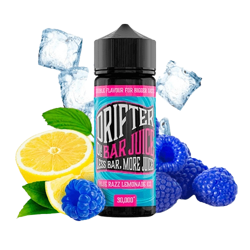Drifter Bar Blue Razz Lemonade Ice 24ml aroma longfill sabor frambuesa azul limonada y hielo