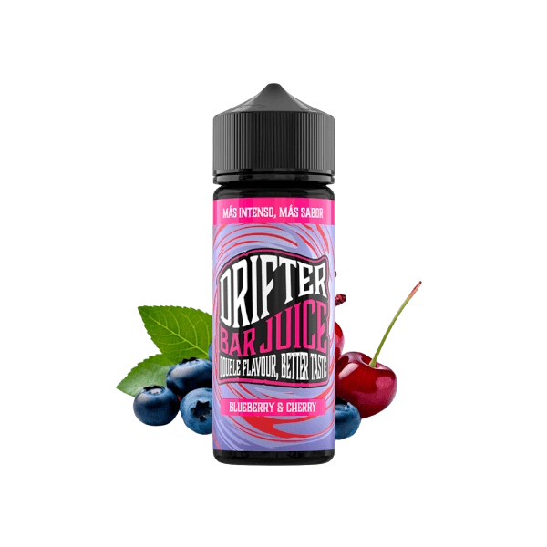 Drifter Bar Blueberry Cherry 24ml aroma longfill sabor arándano y cereza