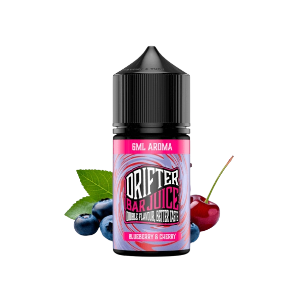 Drifter Bar Blueberry Cherry 6ml aroma longfill