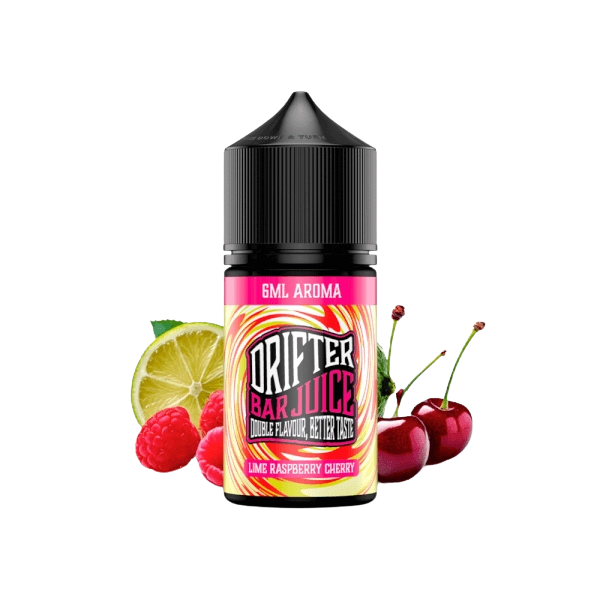 Drifter Bar Cherry longfill 6ml: Cereza Dulce con Limón Fresco y Frambuesa Aromática