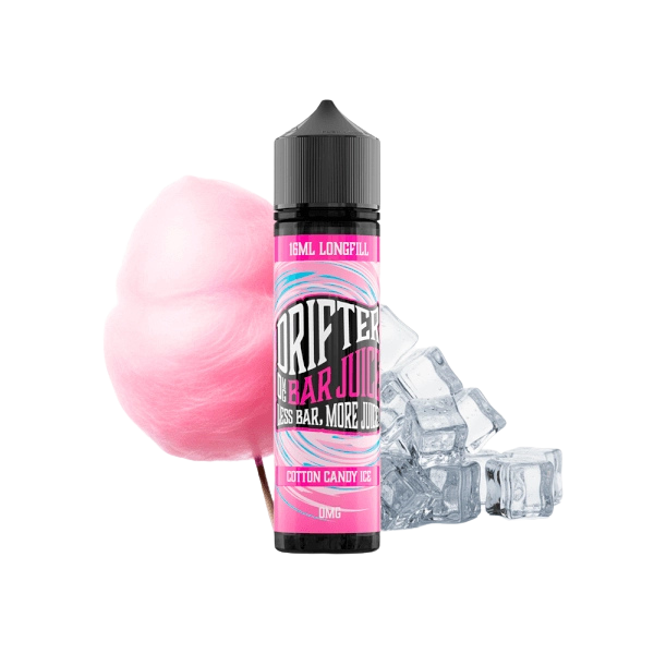 Drifter Bar Cotton Candy Ice 16ml aroma longfill sabor algodón de azúcar y hielo