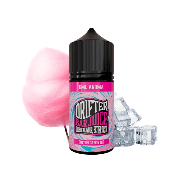 Drifter Bar Cotton Candy Ice 6ml aroma longfill