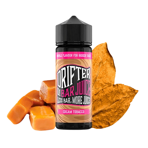 Drifter Bar Cream Tobacco 24ml aroma longfill sabor tabaco cremoso