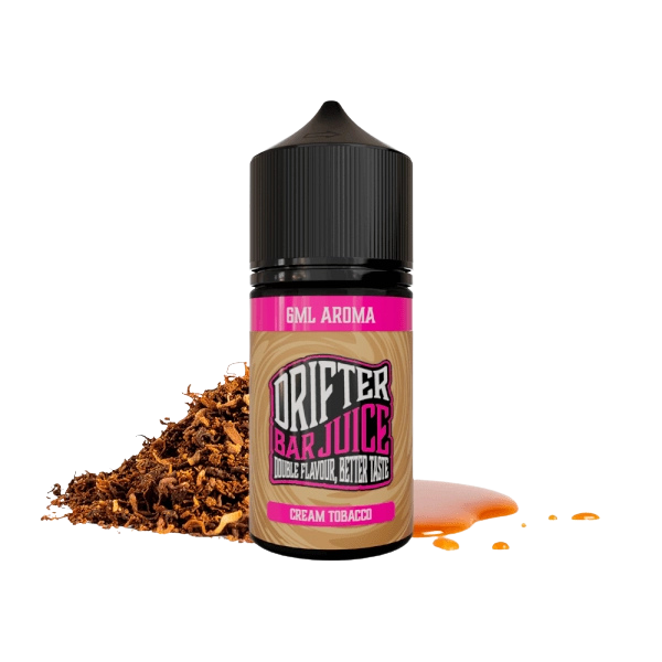 Drifter Bar Cream Tobacco 6ml aroma longfill