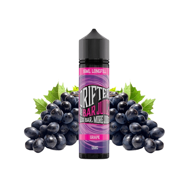 Drifter Bar Grape 16ml aroma longfill sabor uva