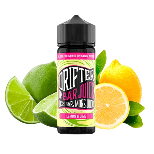 Drifter Bar Lemon Lime 24ml aroma longfill sabor limón y lima