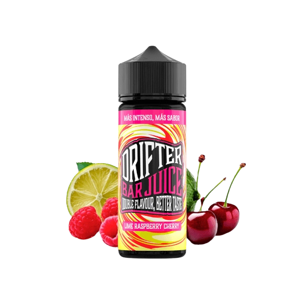 Drifter Bar Lime Raspberry Cherry 24ml aroma longfill sabor lima frambuesa y cereza