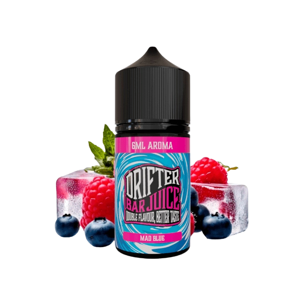 Drifter Bar Mad Blue 6ml aroma longfill