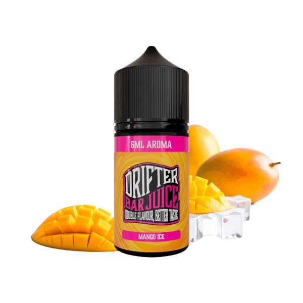 Drifter Bar Mango Ice 6 ml – Mango Maduro con Toque Helado