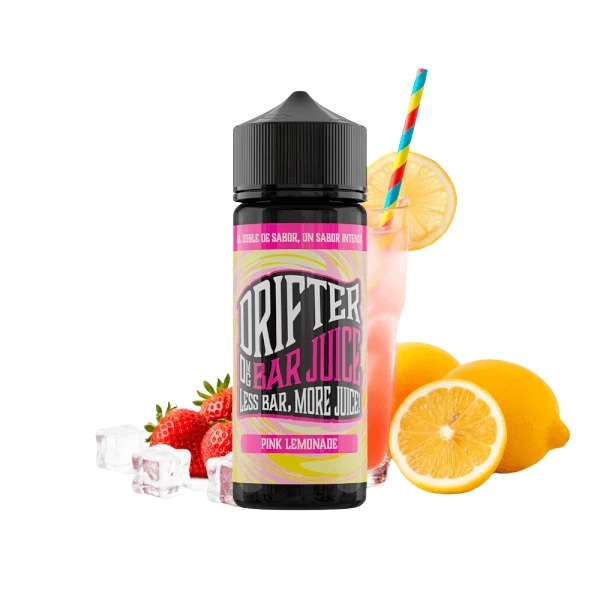 Drifter Bar Pink Lemonade 24ml aroma longfill sabor fresa y limón con hielo