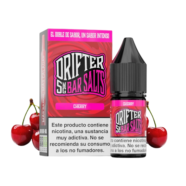 Drifter Bar Salts Cherry 5mg 10ml sales de nicotina sabor cereza
