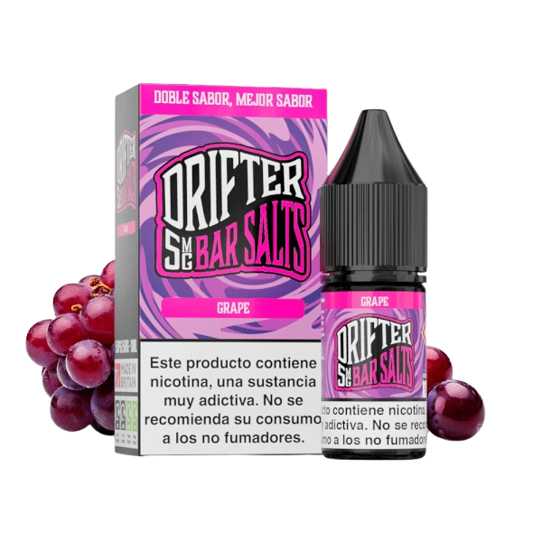 Drifter Bar Salts Grape 10ml – Uva Dulce y Aromática
