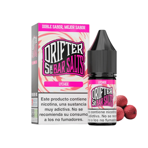 Drifter Bar Salts Lychee 5mg 10ml sales de nicotina sabor lichis