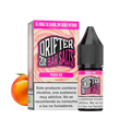 Drifter Bar Salts Peach Ice 20mg 10ml sales de nicotina sabor melocotón y hielo