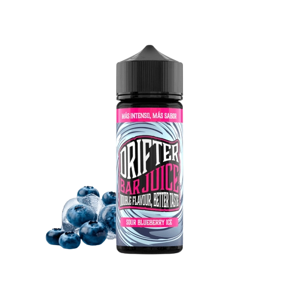 Drifter Bar Sour Blueberry Ice 24ml aroma longfill sabor arándano ácido y hielo
