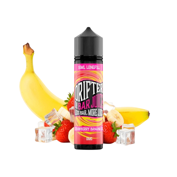 Drifter Bar Strawberry Banana 16ml aroma longfill sabor fresa y plátano
