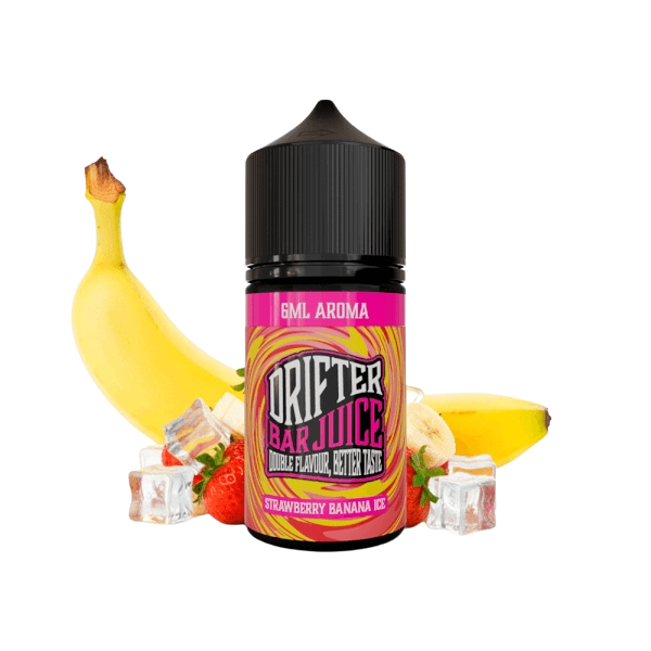Drifter Bar Strawberry Banana Ice 6 ml – Fresa y Plátano Fresco