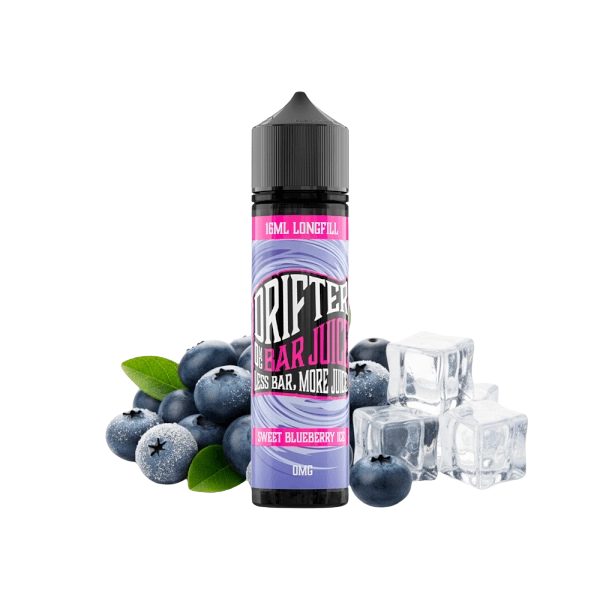 Drifter Bar Sweet Blueberry Ice 16ml aroma longfill