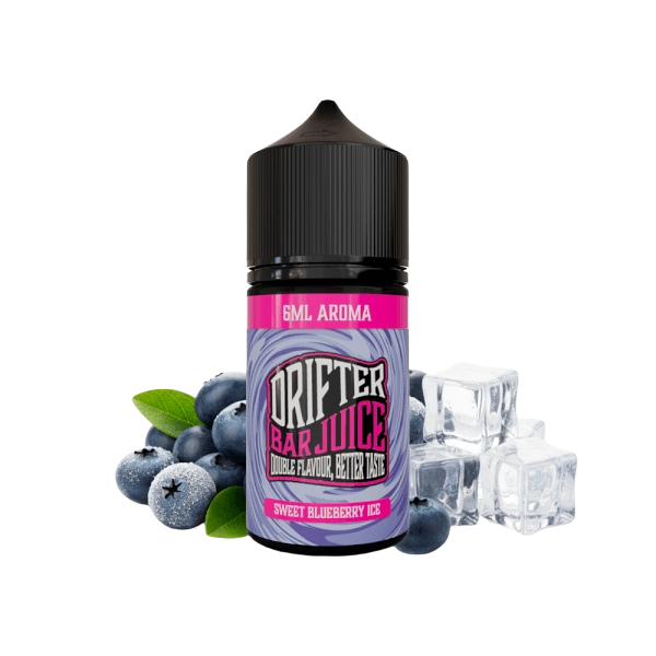 Drifter Bar Sweet Blueberry Ice aroma 6ml longfill