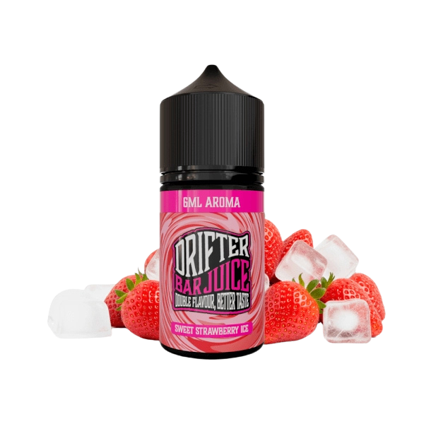 Drifter Bar Sweet Strawberry Ice 6 ml – Fresa Dulce y Refrescante