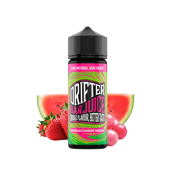 Drifter Bar Watermelon Strawberry Bubblegum 24ml aroma longfill sabor sandía fresa y chicle