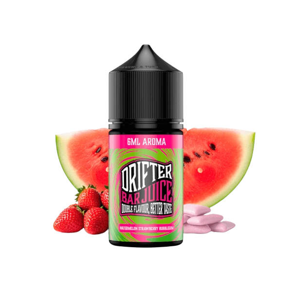 Drifter Bar Watermelon Strawberry Bubblegum 6ml aroma longfill