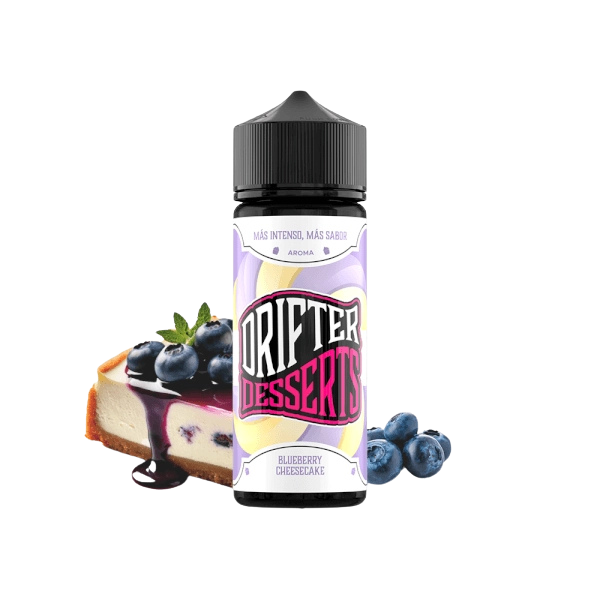 Drifter Desserts Blueberry Cheesecake 24ml aroma longfill sabor tarta de queso y arándano