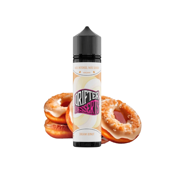 Drifter Desserts Cream Donut 16ml aroma longfill sabor donut relleno de crema