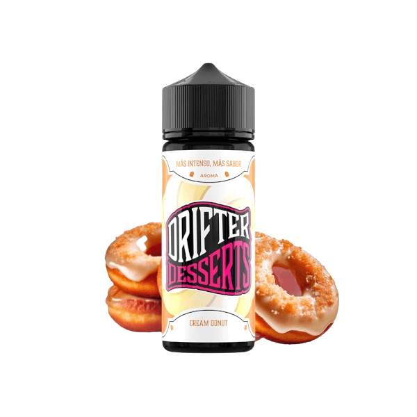 Drifter Desserts Cream Donut 24ml aroma longfill sabor donut relleno de crema