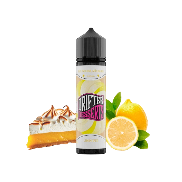 Drifter Desserts Lemon Tart 16ml aroma longfill sabor tarta de limón
