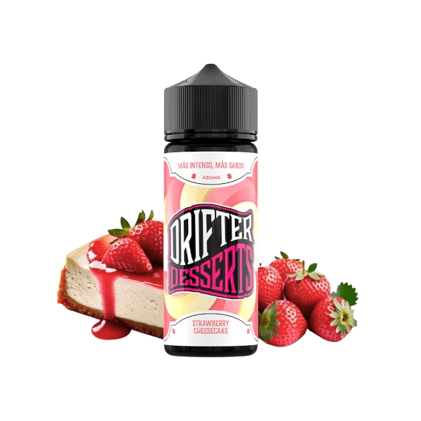 Drifter Desserts Strawberry Cheesecake 24ml aroma longfill sabor tarta de queso y fresa