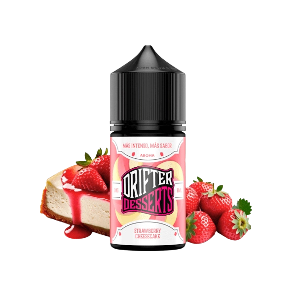 Drifter Desserts Strawberry Cheesecake 6ml aroma longfill