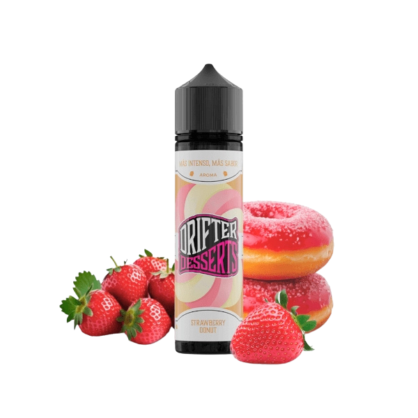 Drifter Desserts Strawberry Donut 16ml aroma longfill sabor donut de fresa