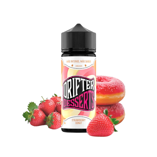 Drifter Desserts Strawberry Donut 24ml aroma longfill sabor donut de fresa