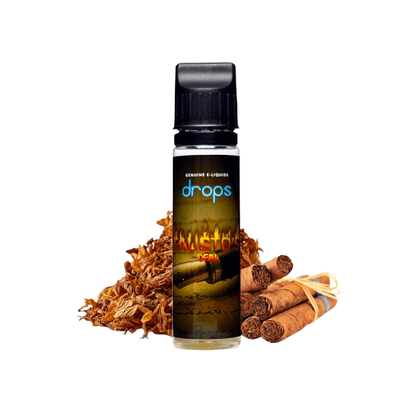 Drops Fausto’s Deal Longfill – Tabaco Premium Estilo RY4